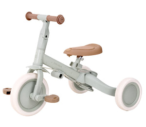 Little Dutch Driewieler 4 in 1 green 1 jr+