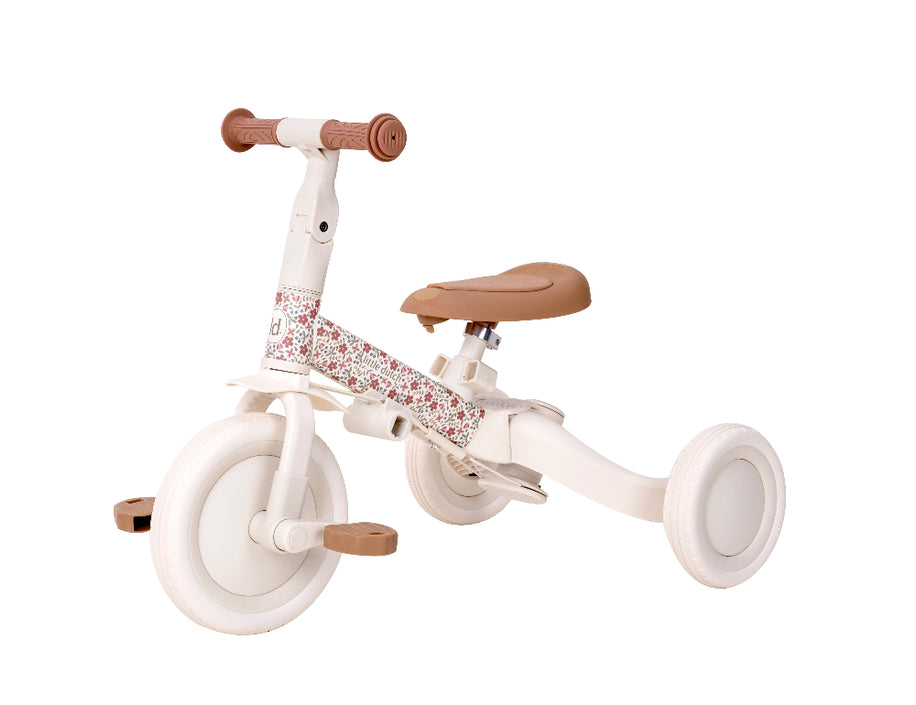 Little Dutch Driewieler 4 in 1 off white 1 jr+2