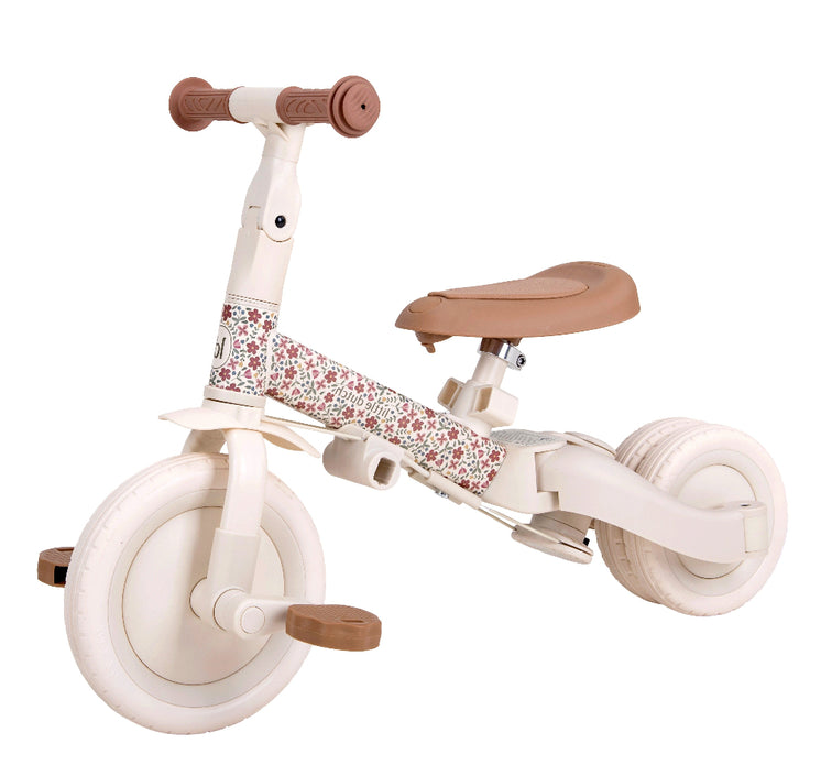 Little Dutch Driewieler 4 in 1 off white 1 jr+4