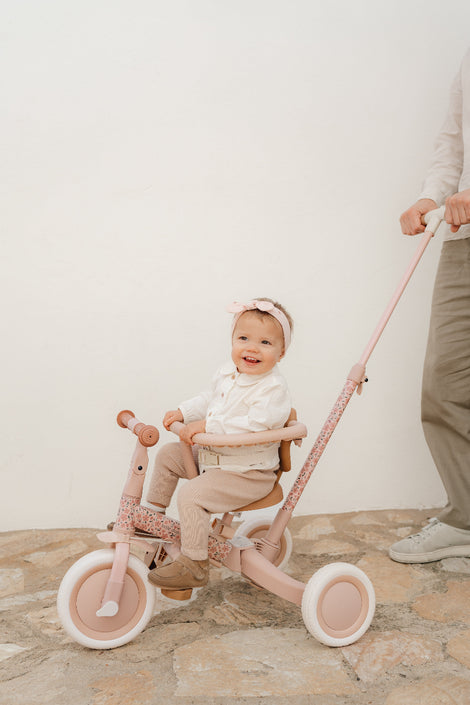 Little Dutch Driewieler 4 in 1 pink 1 jr+7