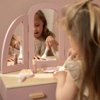 Little Dutch kaptafel roze groot 3jr 8713291225138 b