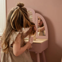 Little Dutch kaptafel roze groot 3jr 8713291225138 f