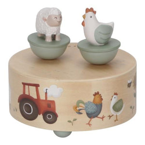 Little Dutch muziekdoos Little Farm 1 jr+