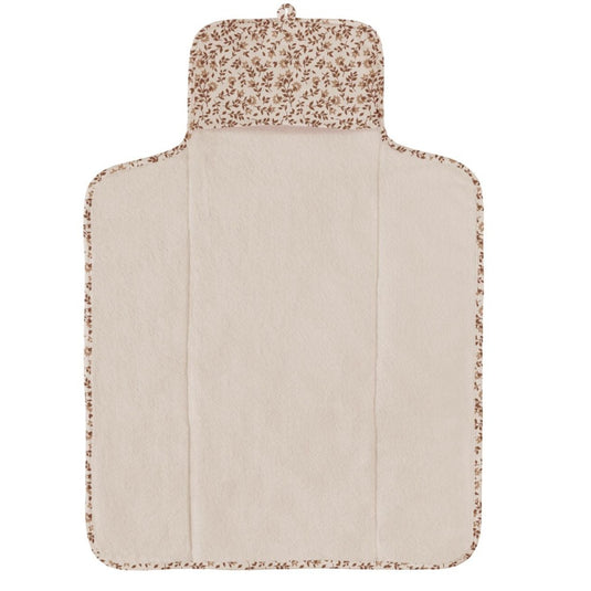 Main Sauvage changing mat bay leaves