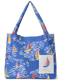 Maison Mangostan x Studio Noos mom bag Barcos
