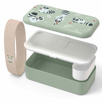 Monbento lunch box tresor cinnamon fox