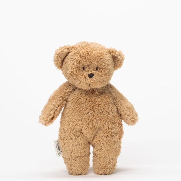 Moonie knuffel beer little Cappuccino