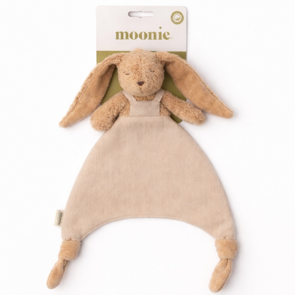 Moonie knuffeldoekje doudou bunny cappuccino 5903943986682