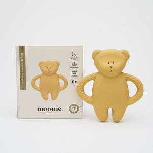 Moonie bijtspeeltje bear gray 00 mnd