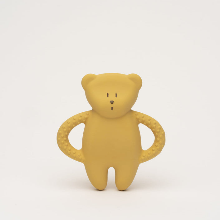 Moonie bijtspeeltje bear gray 00 mnd