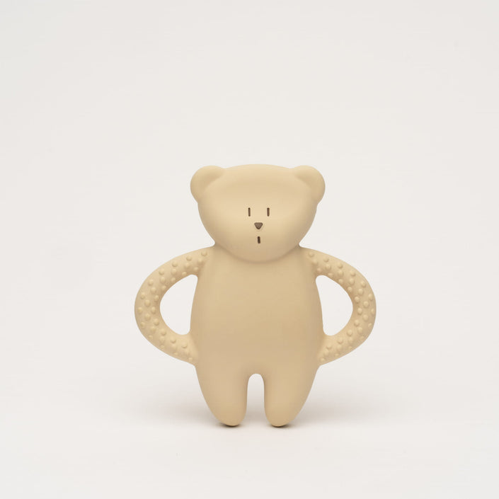 Moonie bijtspeeltje bear sand natur 0 mnd