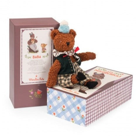 Moulin Roty Baba de Beer Les minouchkas 10 mnd+