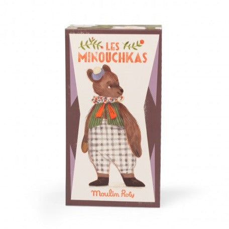 Moulin Roty Baba de Beer Les minouchkas 10 mnd+