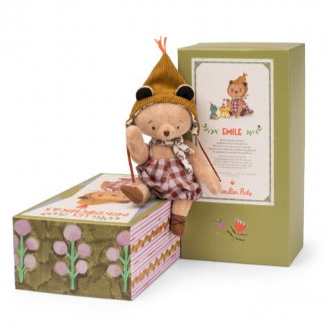 Moulin Roty Emile de kleine Beer Les Minouchkas 10 mnd+