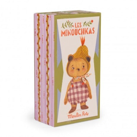 Moulin Roty Emile de kleine Beer Les Minouchkas 10 mnd+