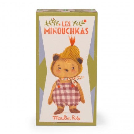Moulin Roty Emile de kleine Beer Les Minouchkas 10 mnd+