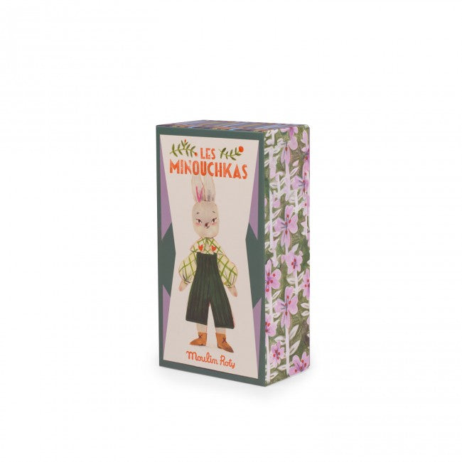 Moulin Roty Nine het Konijn Les Minouchkas 10 mnd+