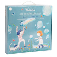 Moulin Roty reuze bellenblaas set 7 jr+