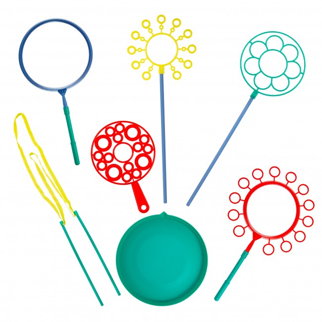 Moulin Roty reuze bellenblaas set 7 jr+