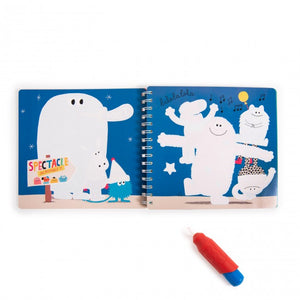 Moulin Roty magisch kleuren Les Schmouks 3 jr+