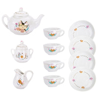 Moulin Roty porseleinen theeservies Les Parisiennes 3 jr+