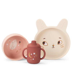 Moulin Roty silicone servies Apres la pluie