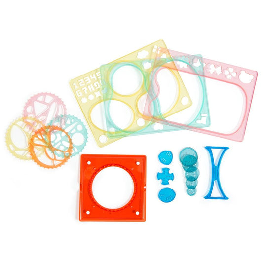 Moulin Roty spirograaf set 5 jr+