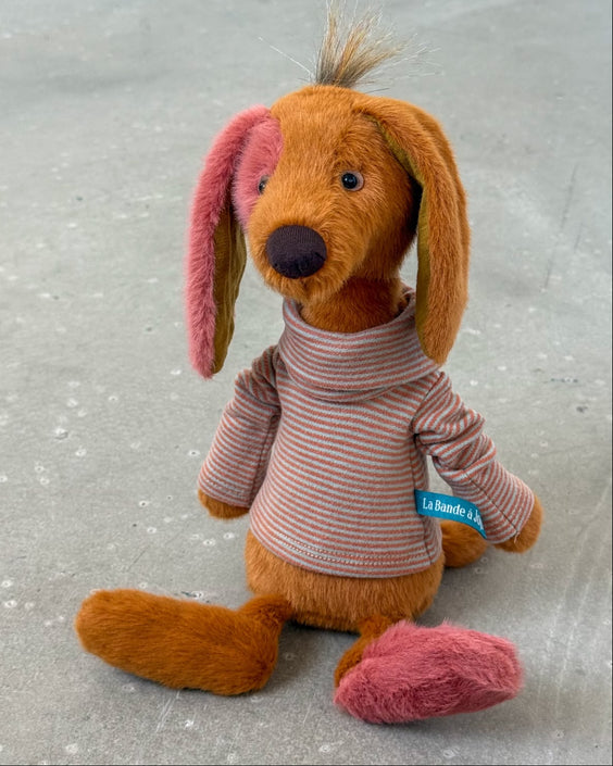Moulin Roty knuffel La Bande a Jojo Owen de teckel 3575676900031