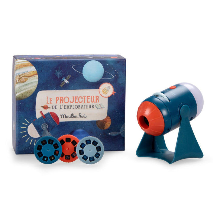 Moulin Roty projector the explorer Le jardin du Moulin 4 jr+712032