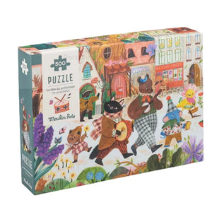 Moulin Roty puzzel 500 stks Les Minouchkas 3jr+681441