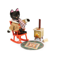Moulin Roty set bij het haardvuur Les Minouchkas 3575676811047 b
