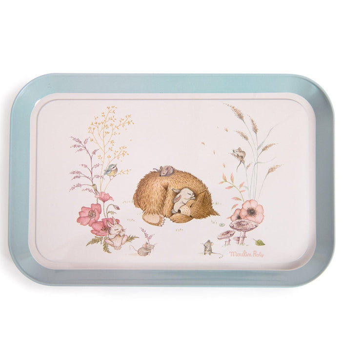 Moulin Roty theeservies in koffertje Les Rosalies 3 jr+710538c