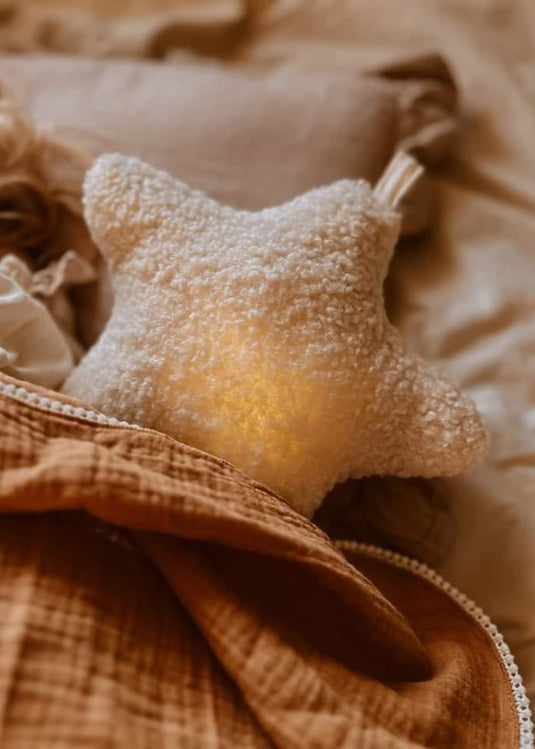 Mrs Ertha music box with light Star