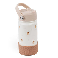 Mrs Ertha stainless steel drinkfles Strawberries mood