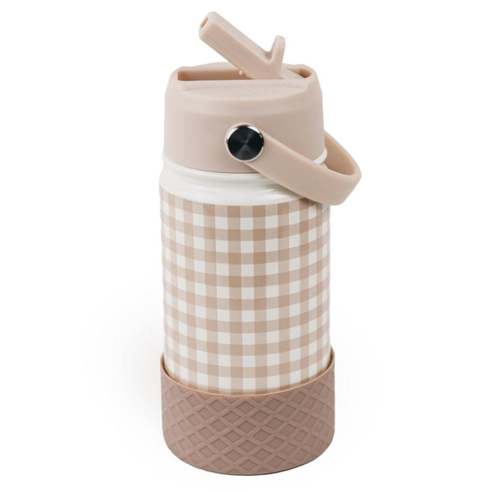 Mrs Ertha stainless steel drinkfles Soft squares