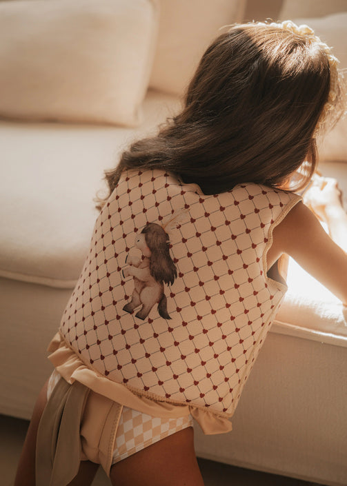 Mrs Ertha zwemvest lovely roots