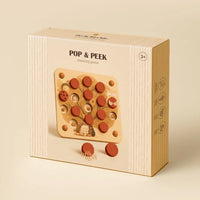 Mrs Ertha houten memory spel Pop Peek 3jr 658606270817 e