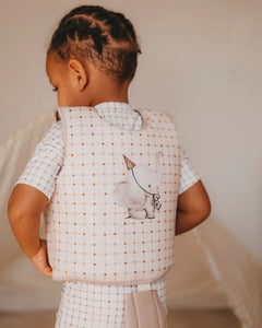 Mrs Ertha zwemvest organic squares B