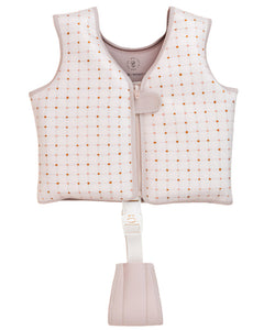 Mrs Ertha zwemvest organic squares B