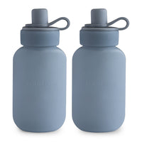 Mushie siliconen puree pouch tradewinds 6 mnd+
