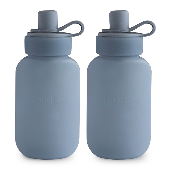 Mushie siliconen puree pouch tradewinds 6 mnd+