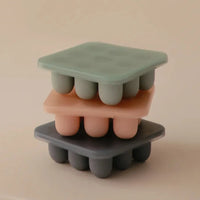 Mushie babyhapjes mal blush