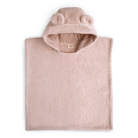 Mushie badponcho beer blush 1-3 jr