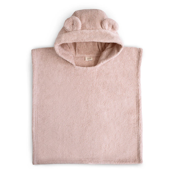 Mushie badponcho beer blush 1-3 jr