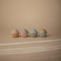 Mushie cup cakes mix and match 10 mnd+