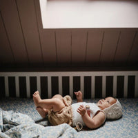 Mushie hydrofiele doek blue flowers