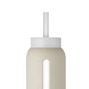 Muuki lounge straw + dop summer sandMUKSTRAW01