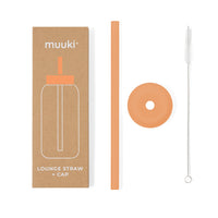 Muuki lounge straw + dop tropical papayaMUKSTRAW15
