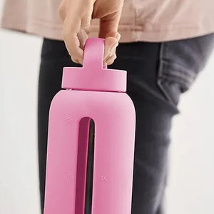 Muuki drinkfles daily bottle flamingo pink 720 ml