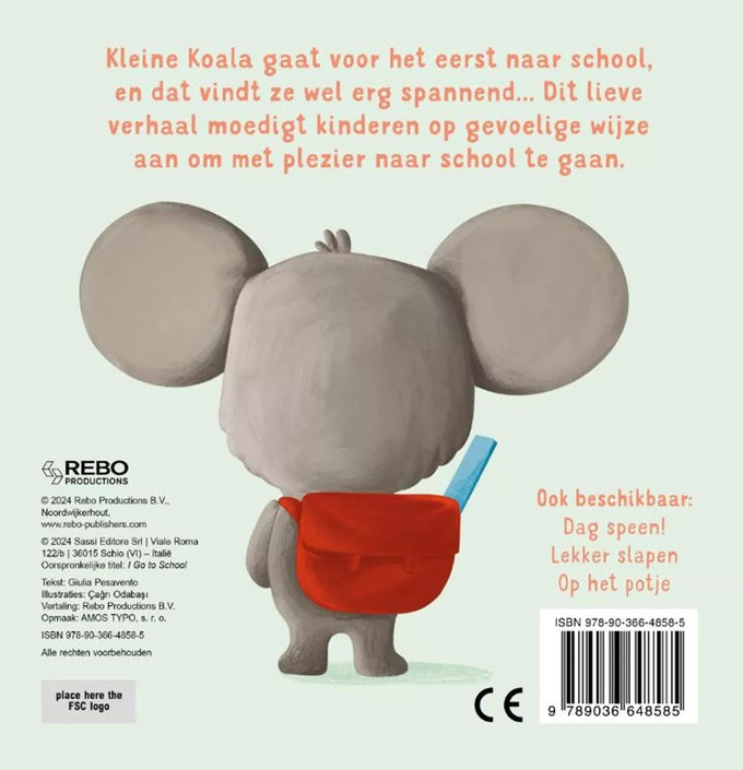 Naar school - stap voor stap 1 jr+2